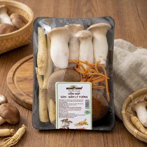 Hỗn Hợp Sâm Nấm Lý Tưởng 250g - Ảnh 3