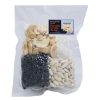 Set Nguyên Liệu Sữa Hạt: Đậu Trắng - Hạt Điều - Mè Đen 115g