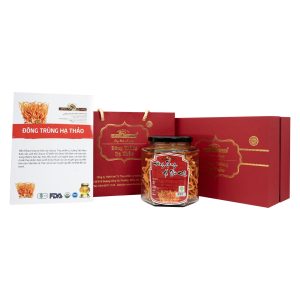 Nấm Đông Trùng Hạ Thảo Khô Lý Tưởng 25g