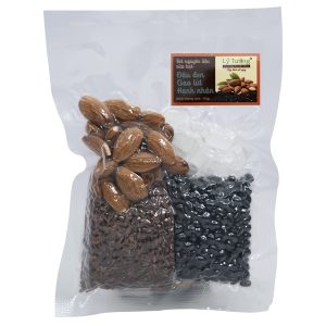 Set Nguyên Liệu Sữa Hạt: Đậu Đen - Gạo Lứt - Hạnh Nhân 115g
