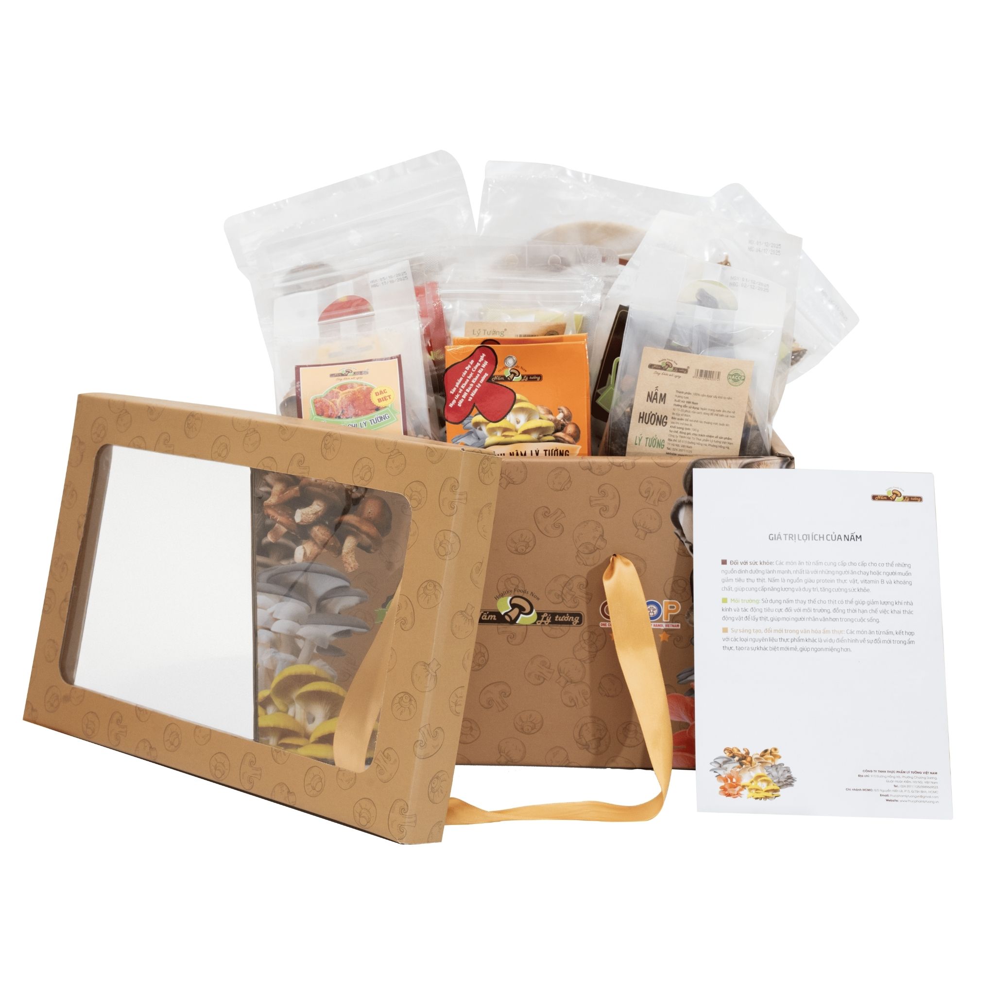 Nấm Lý Tưởng - Set Quà Tết Đoàn Viên - Ảnh 3