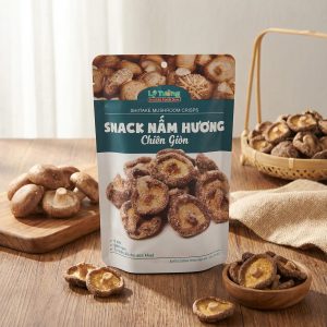 Snack Nấm Hương Chiên Giòn 30g - Ảnh 3