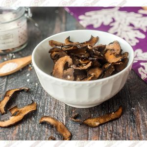 Snack Nấm Lá Chanh Chiên Giòn 50g - Ảnh 4