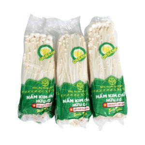 Nấm Kim Châm Hữu Cơ 150g