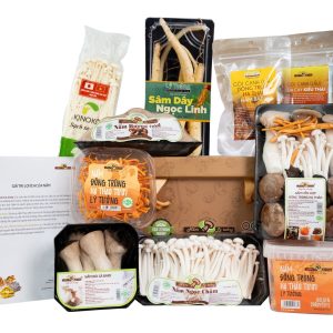 Nấm Lý Tưởng - Set Quà Tết Sum Họp - Ảnh 3