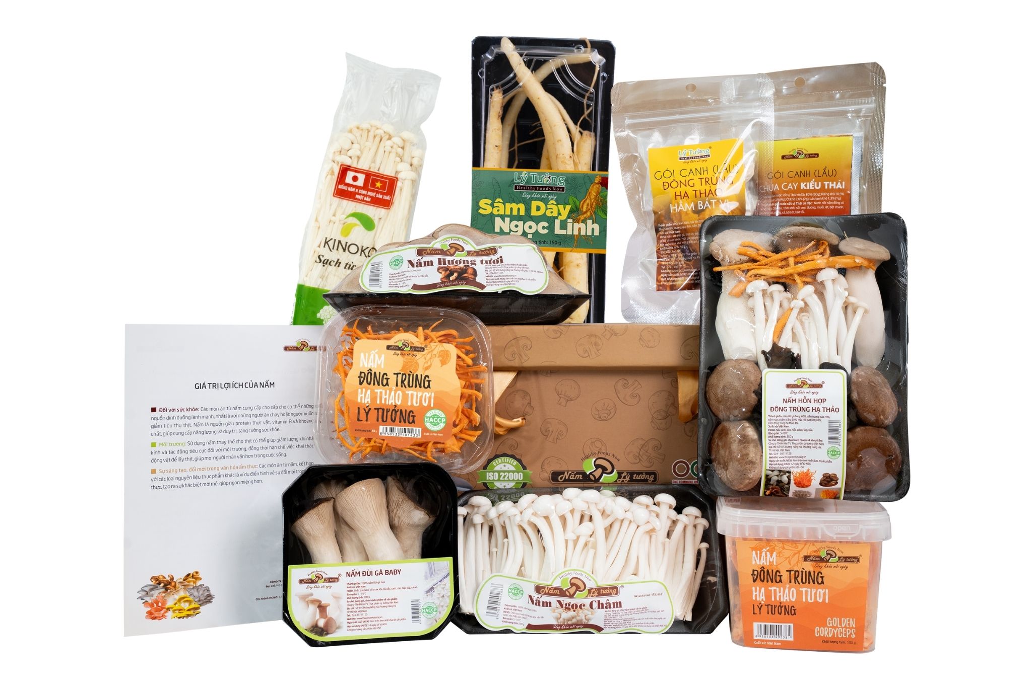 Nấm Lý Tưởng - Set Quà Tết Sum Họp - Ảnh 3