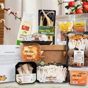 Nấm Lý Tưởng - Set Quà Tết Sum Họp