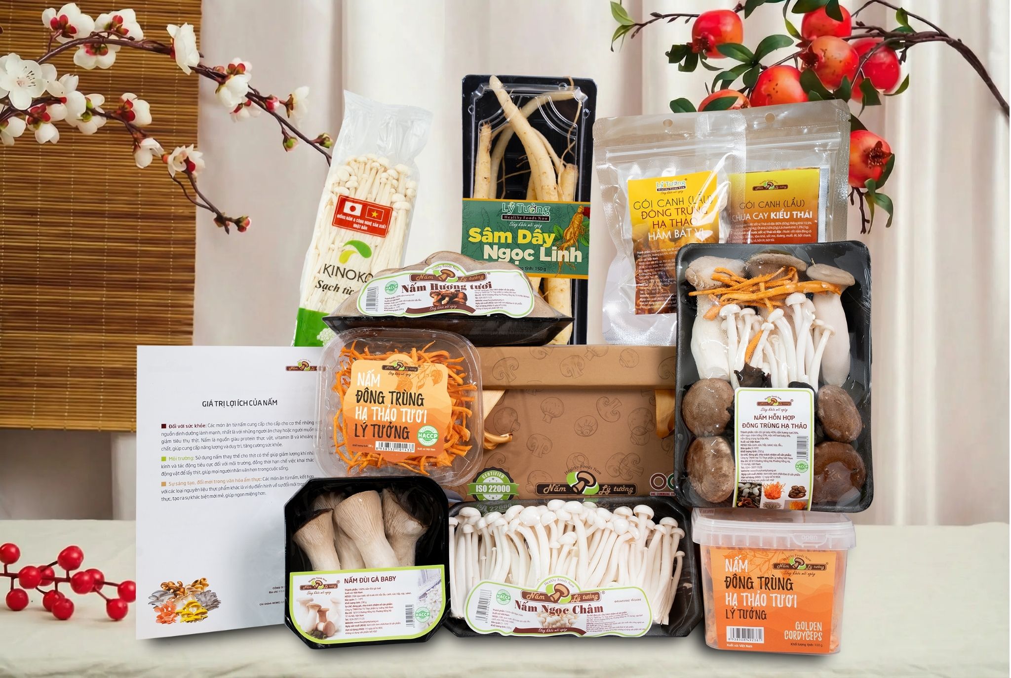 Nấm Lý Tưởng - Set Quà Tết Sum Họp