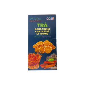 Trà Đông Trùng Cam Quế Sả Lý Tưởng 110g - Ảnh 3