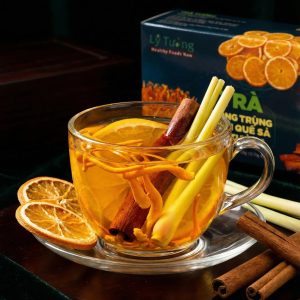 Trà Đông Trùng Cam Quế Sả Lý Tưởng 110g - Ảnh 5