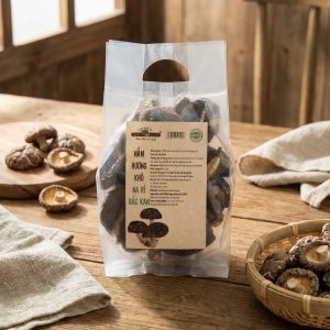 Nấm Hương Khô Na Rì Bắc Kạn 50g - Ảnh 3