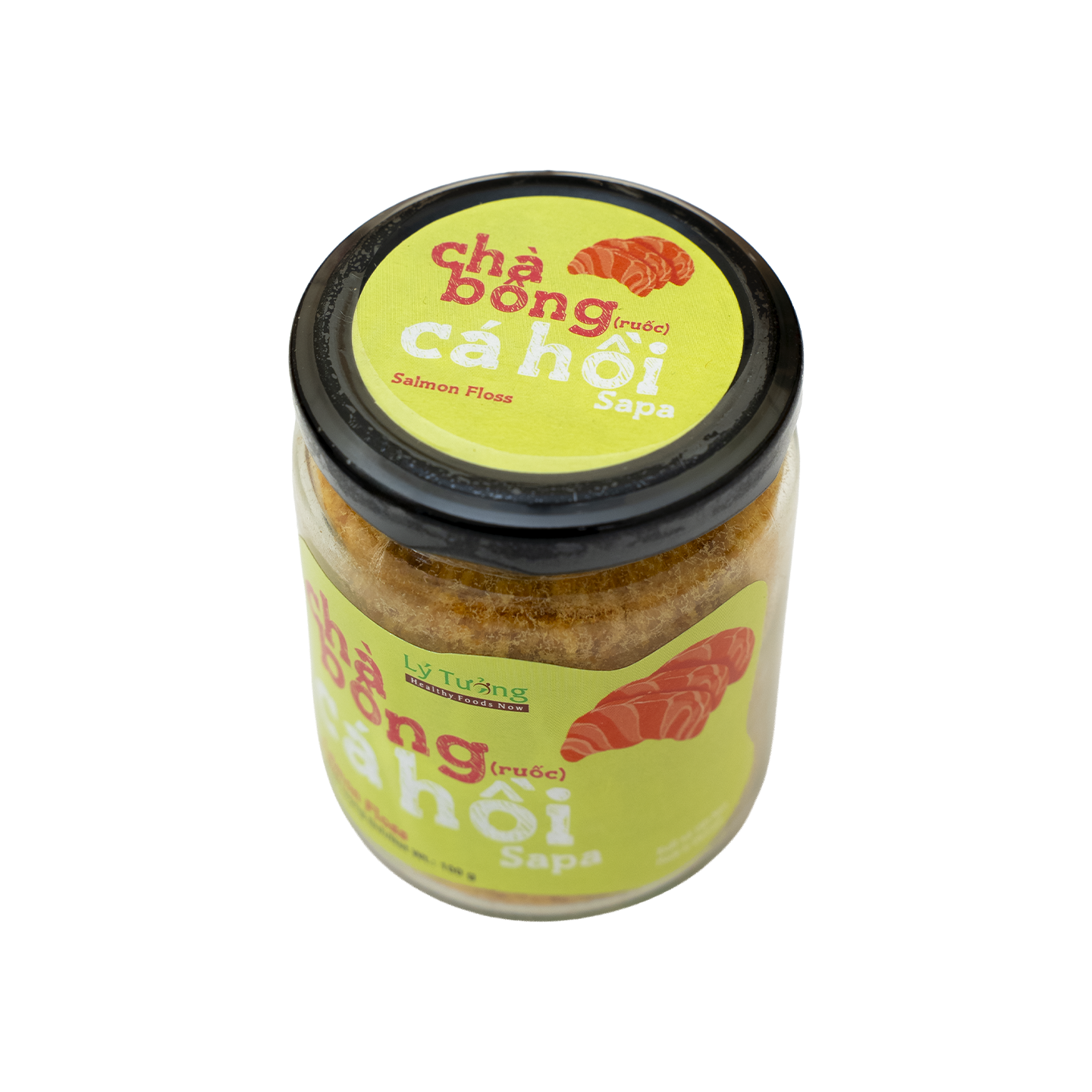 Chà Bông (Ruốc) Cá Hồi Lý Tưởng 100g - Ảnh 3