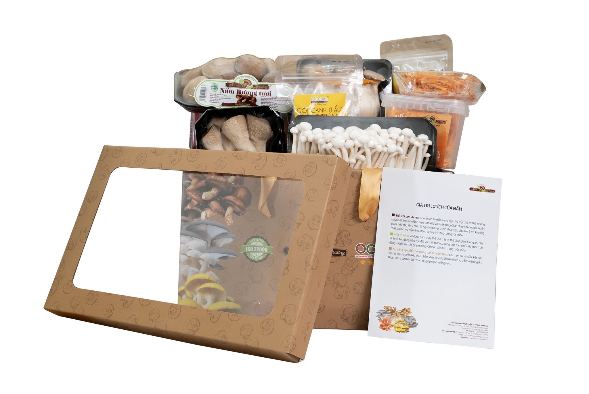 Nấm Lý Tưởng - Set Quà Tết Sum Họp - Ảnh 2