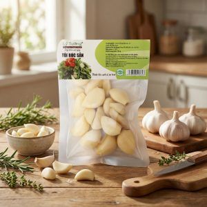 Tỏi Bóc Sẵn 100g - Ảnh 3
