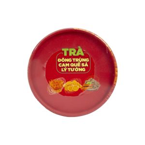 Trà Đông Trùng Cam Quế Sả Lý Tưởng 110g (Lọ Cứng) - Ảnh 3