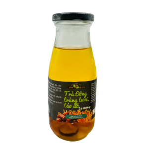 Trà Đông Trùng Tươi, Táo Đỏ Lý Tưởng Uống Liền 300ml
