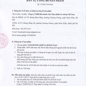 Nấm Hương Khô Na Rì Bắc Kạn 50g - Ảnh 5