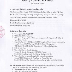 Hạt Lạc Sen Lý Tưởng 400g - Ảnh 5