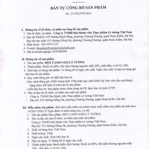 Bột Canh Nấm Lý Tưởng 150g - Ảnh 7