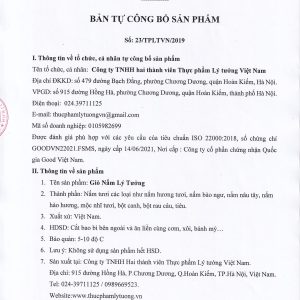Giò Nấm Lý Tưởng 200g - Ảnh 4