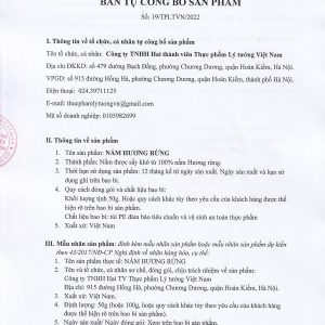 Nấm Hương Rừng Lý Tưởng 50g - Ảnh 6