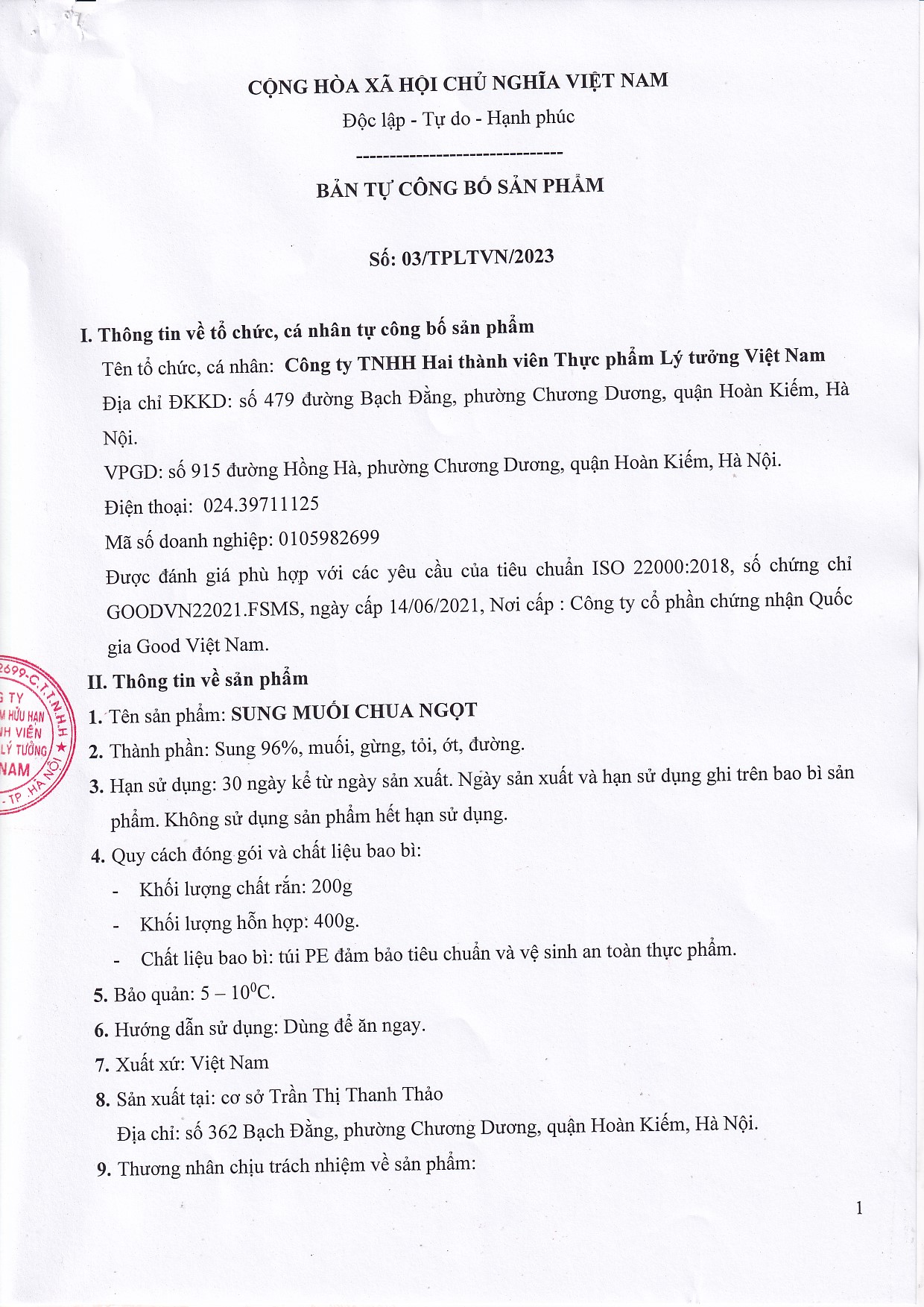Sung Muối Chua Ngọt Lý Tưởng 200g - Ảnh 6