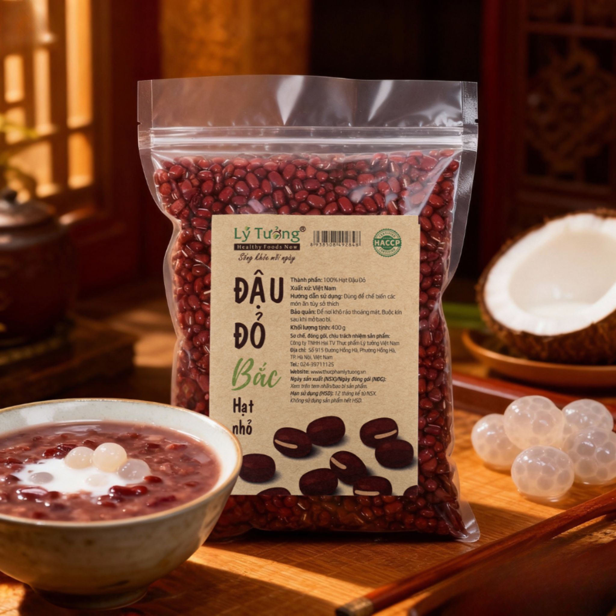 Đậu Đỏ Bắc Hạt Nhỏ 400g - Ảnh 3