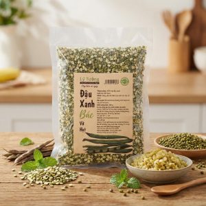 Đậu Xanh Bắc Vỡ Hạt 400g - Ảnh 3