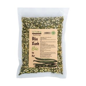 Đậu Xanh Bắc Vỡ Hạt 400g