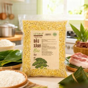 Đậu Xanh Bắc Xát Vỏ 400g - Ảnh 3