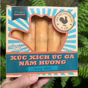 Xúc Xích Ức Gà Nấm Hương Lý Tưởng 250g - Ảnh 2